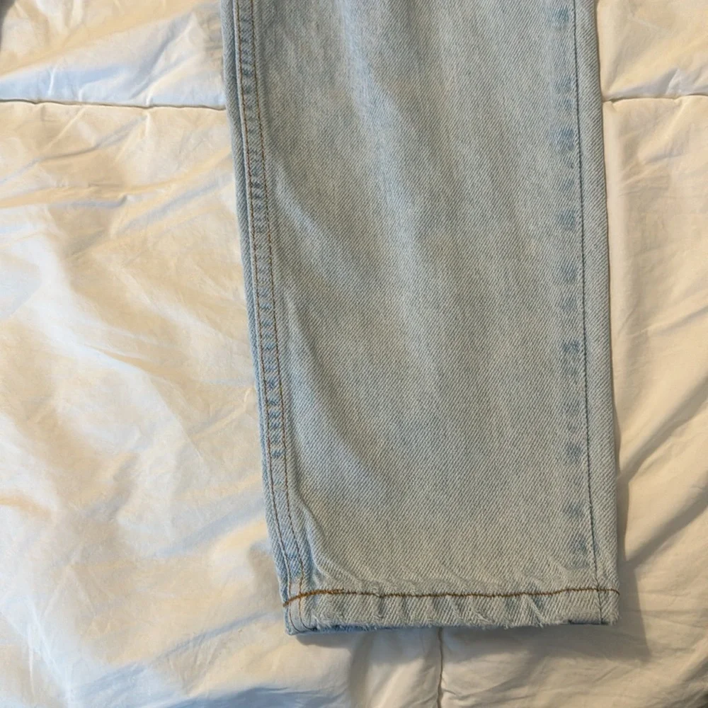 Vintage 90’s 🇺🇸Made in USA Light Wash Levi’s - Picture 6 of 9